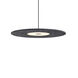 Yurei LED 22 inch Matte Black Pendant Ceiling Light